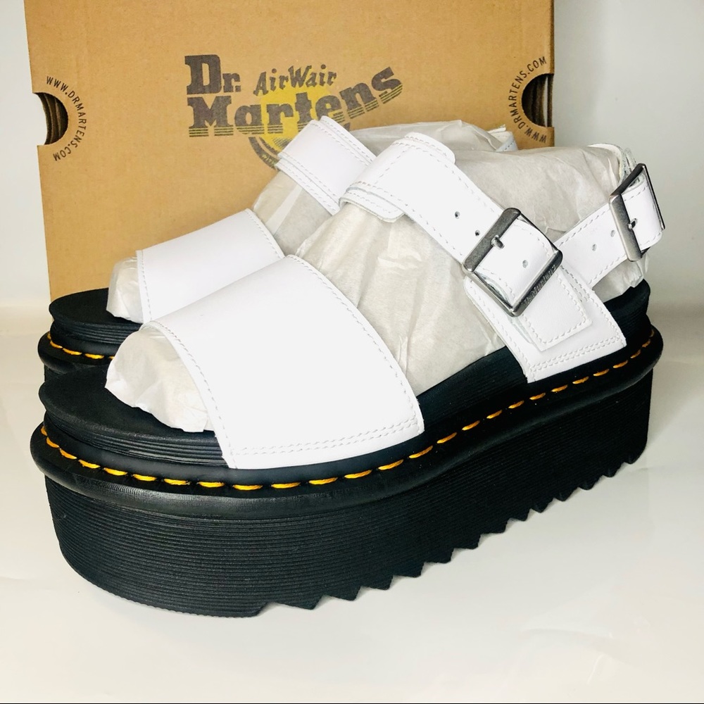 Dr. Martens Voss Quad Platform Classic Sandal